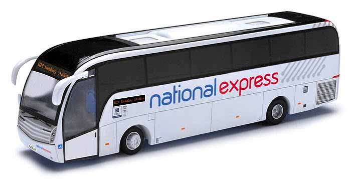 National Express Lucketts Scania K340EB Caetano Levante